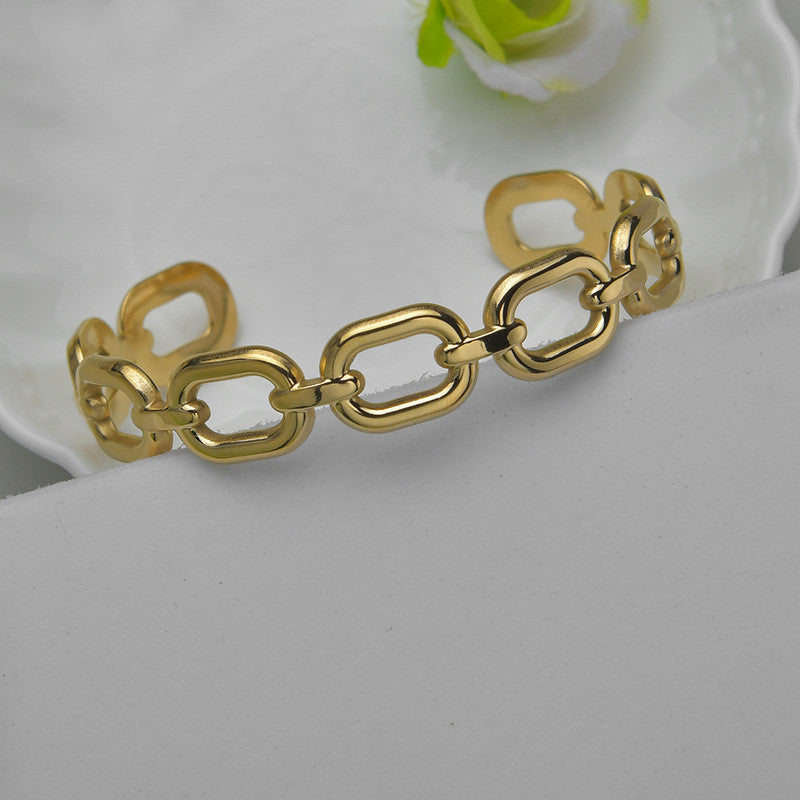 Chunky Chainlink Bracelet