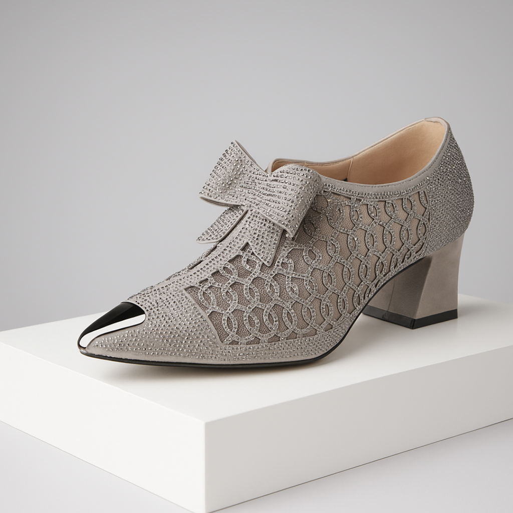 נואל נעלי עקב