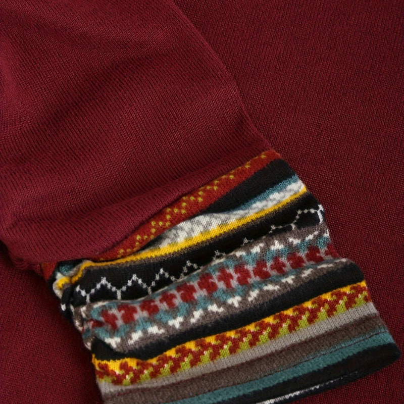 קפוצ'ון SIERRA Boho Patchwork