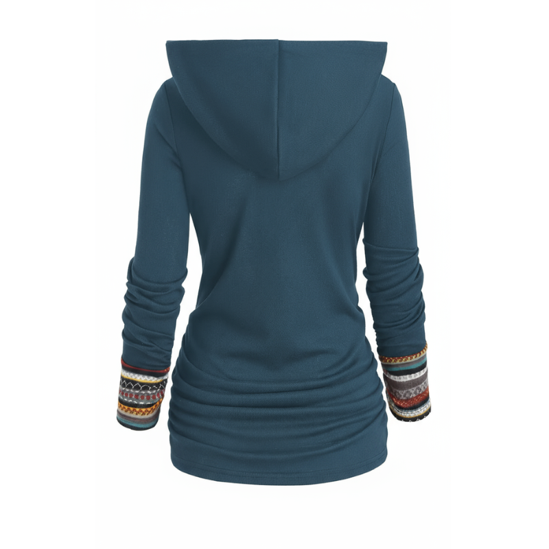 קפוצ'ון SIERRA Boho Patchwork