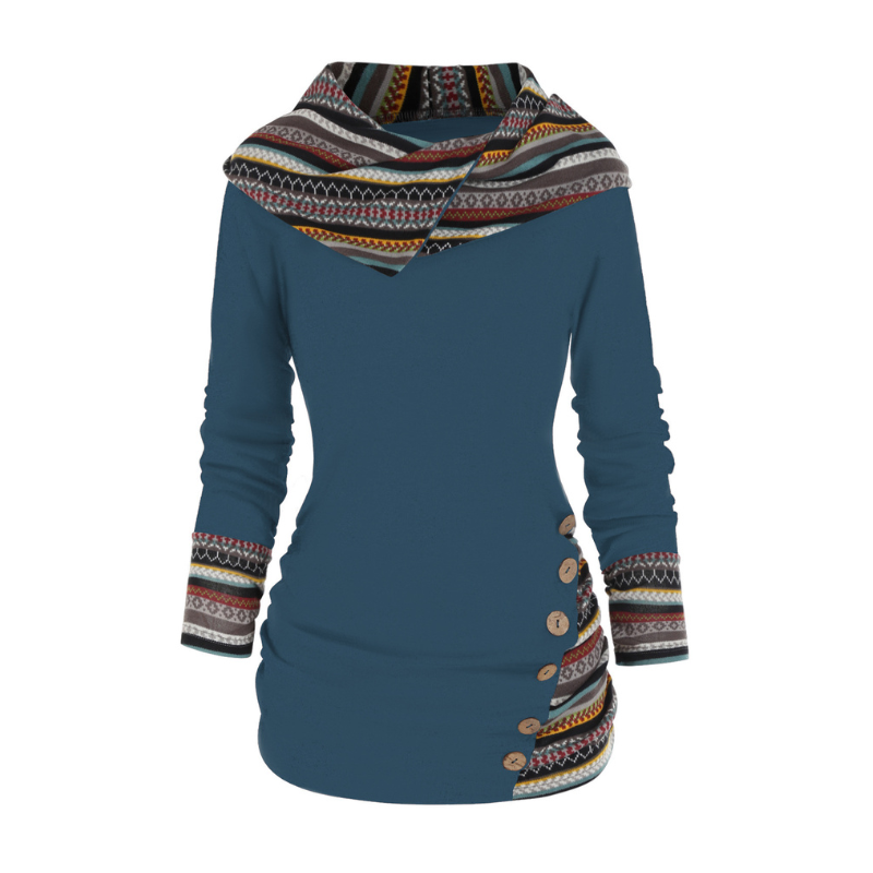 קפוצ'ון SIERRA Boho Patchwork