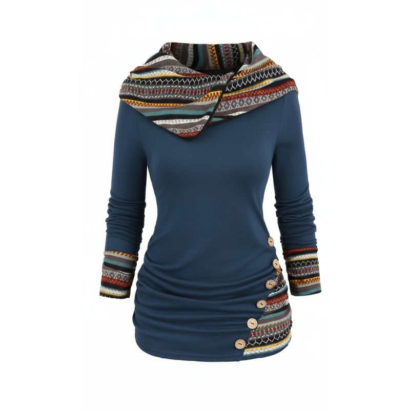 קפוצ'ון SIERRA Boho Patchwork