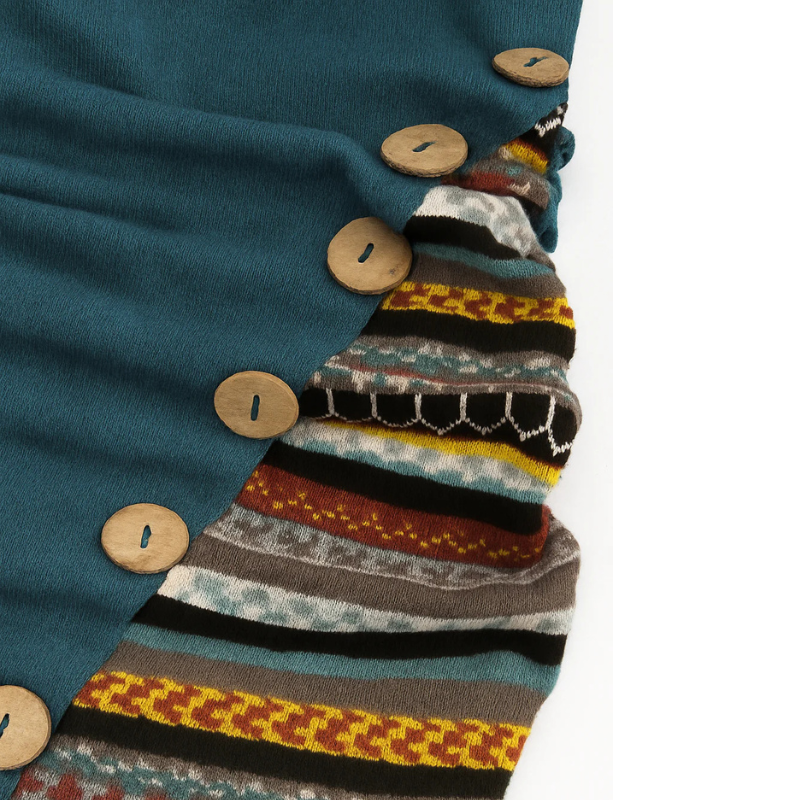 קפוצ'ון SIERRA Boho Patchwork