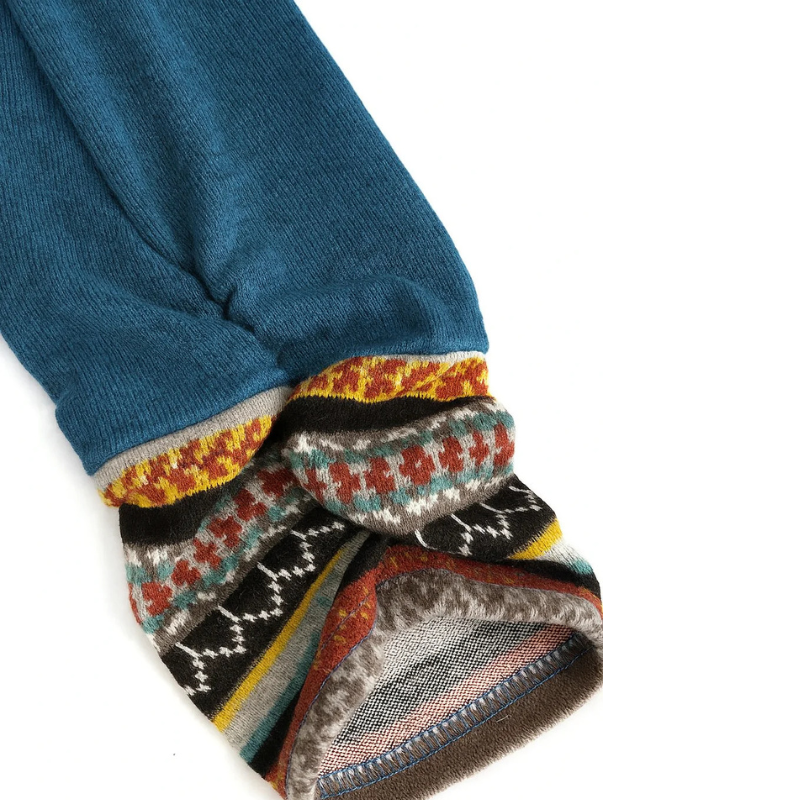 קפוצ'ון SIERRA Boho Patchwork