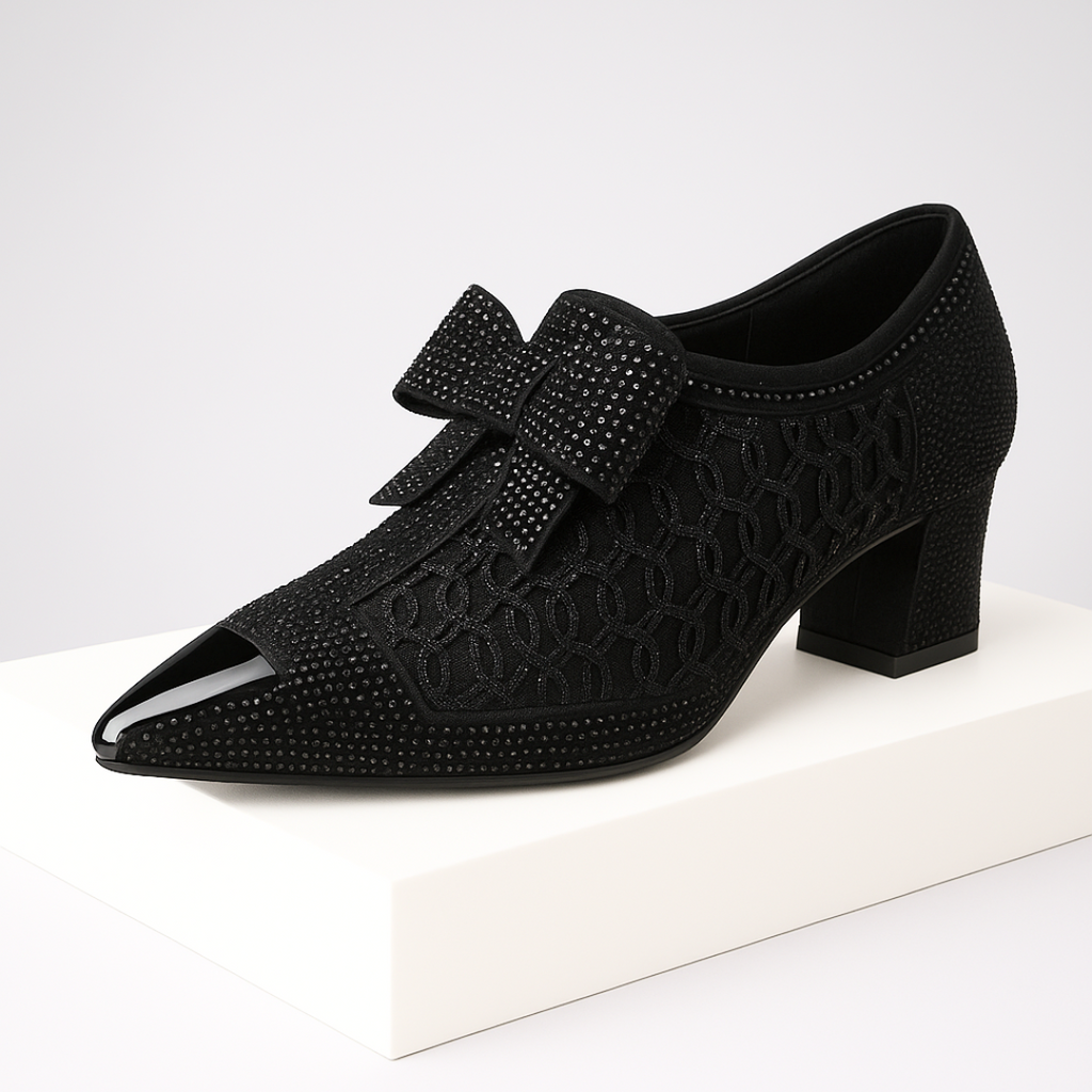 נואל נעלי עקב