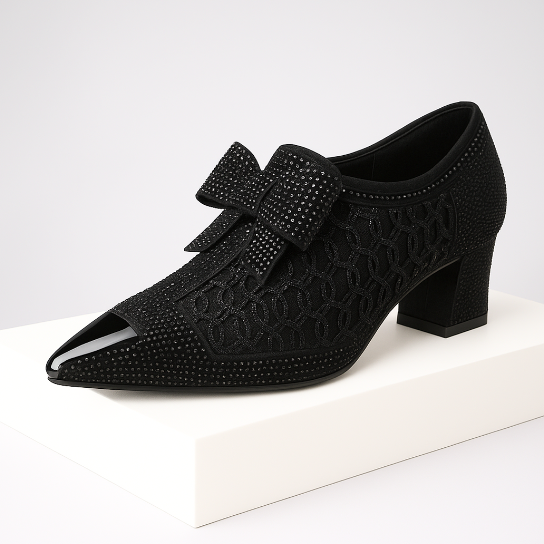 נואל נעלי עקב