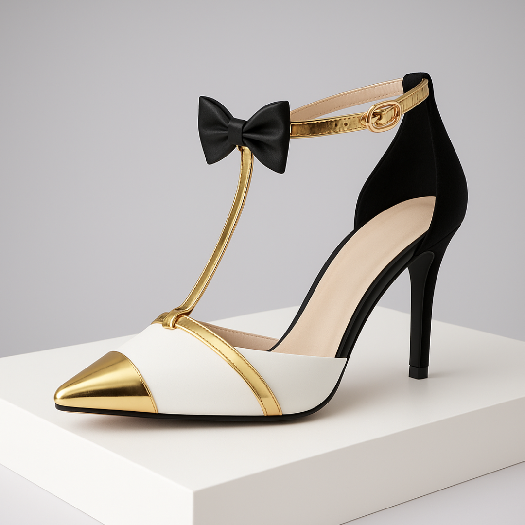 Vivienne Blacktie Heels
