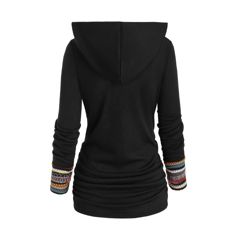 קפוצ'ון SIERRA Boho Patchwork