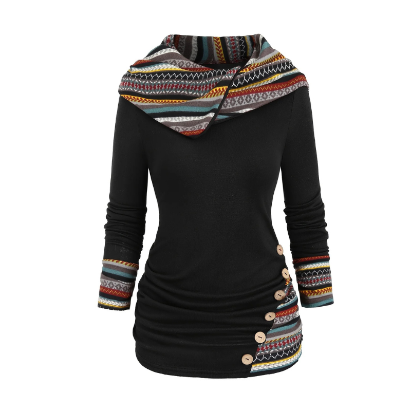 קפוצ'ון SIERRA Boho Patchwork