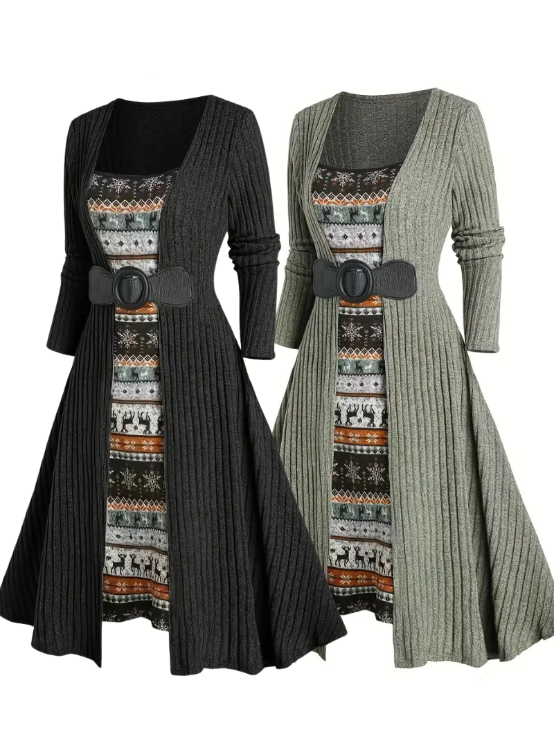 שמלת קרדיגן ליאורה אלגנס