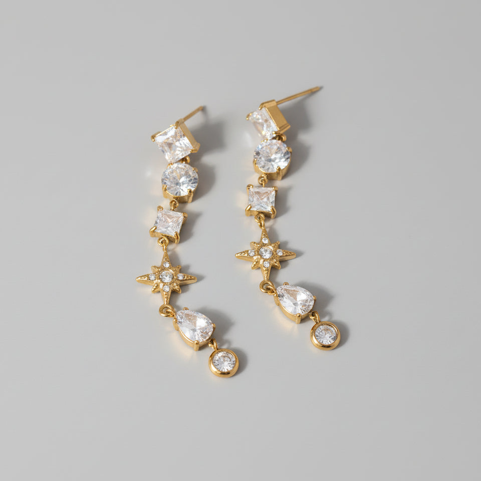 Tiana Tassel Earrings