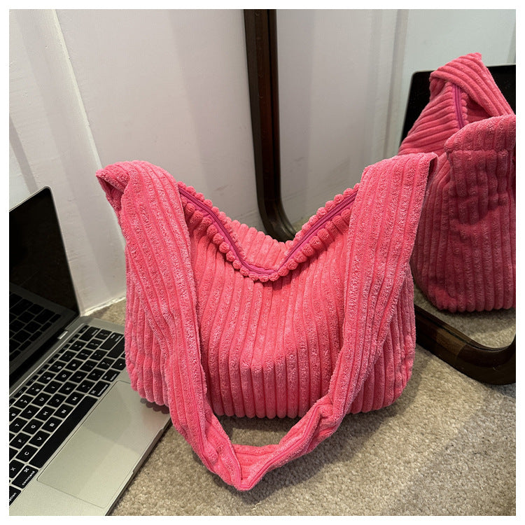 Corduroy Tote Bag
