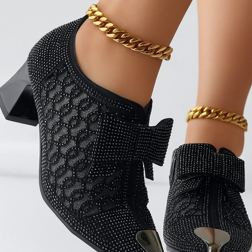 נואל נעלי עקב