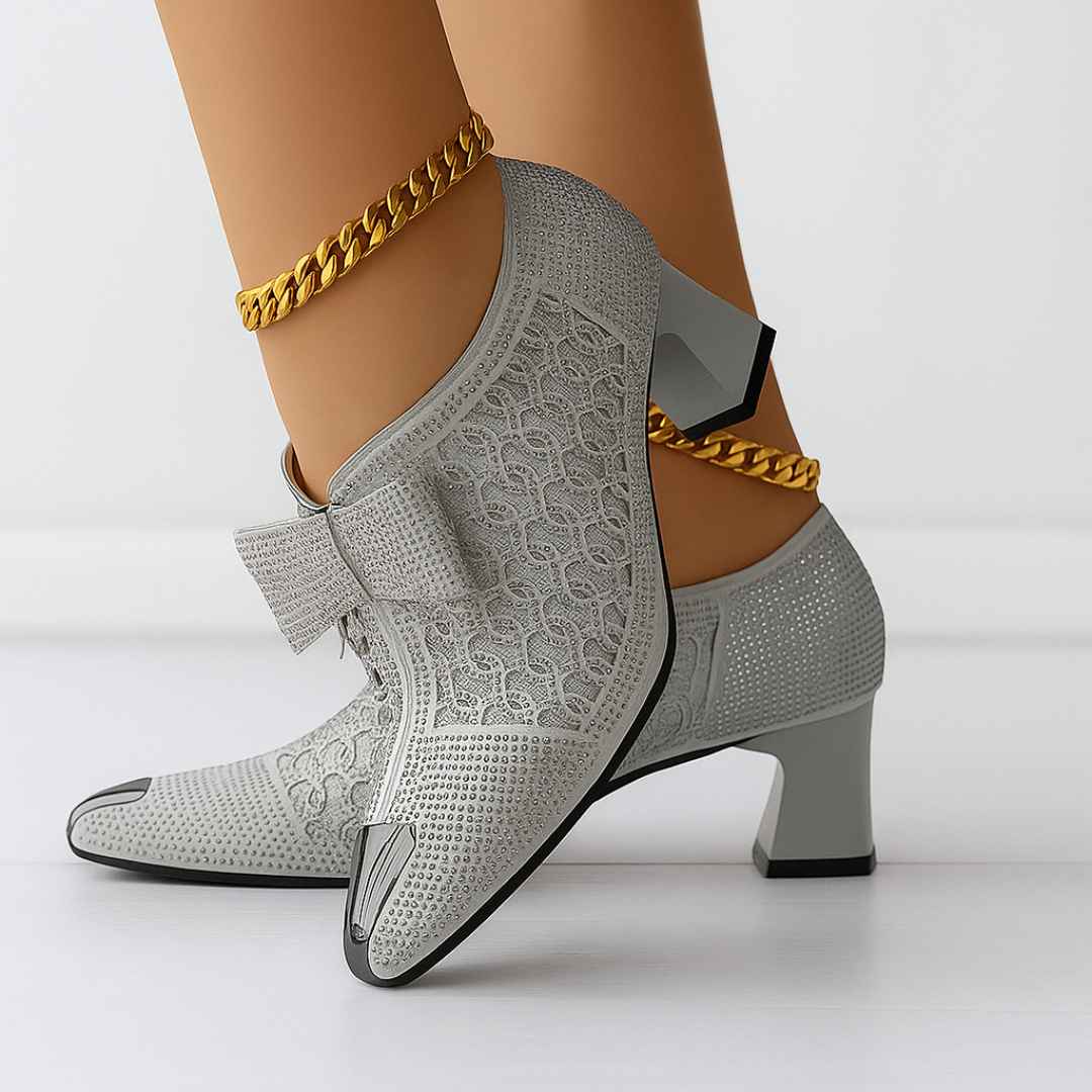 נואל נעלי עקב