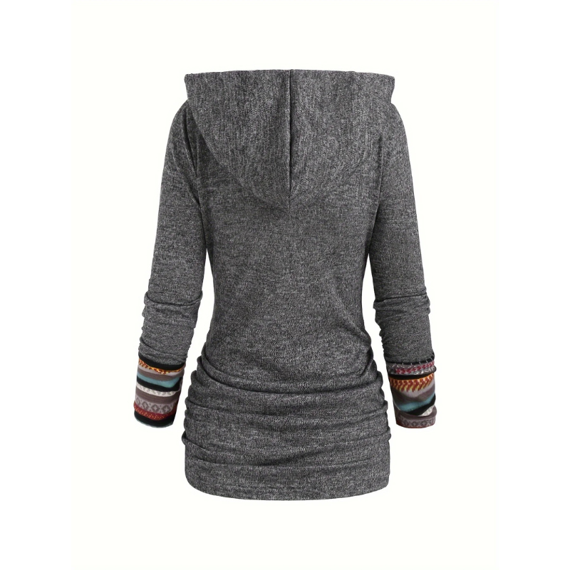 קפוצ'ון SIERRA Boho Patchwork