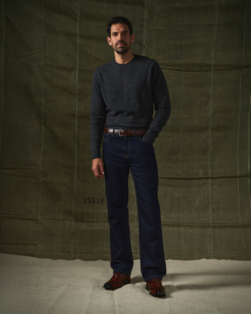 חגורת עור פרה 100% טורינו