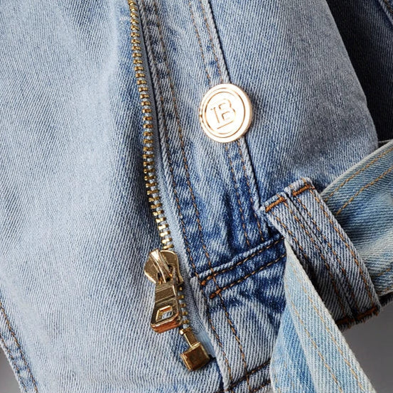 מעיל ג'ינס של AVERY SIMONE