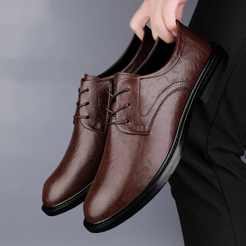 MARCLO LEATHER OXFORDS