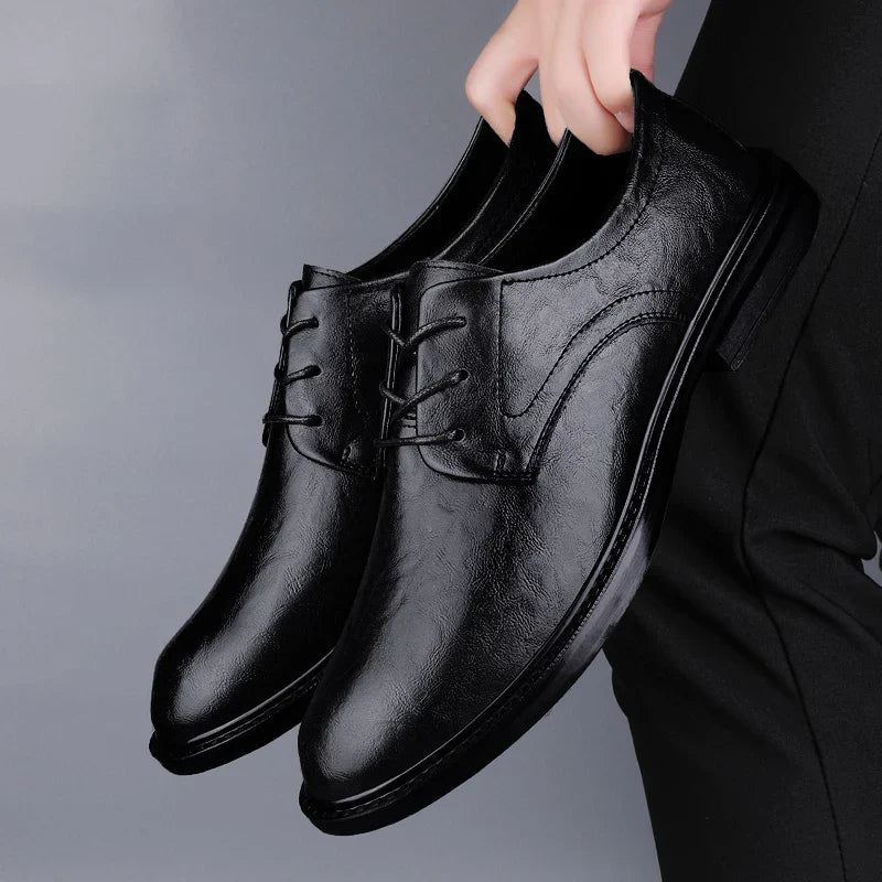 MARCLO LEATHER OXFORDS