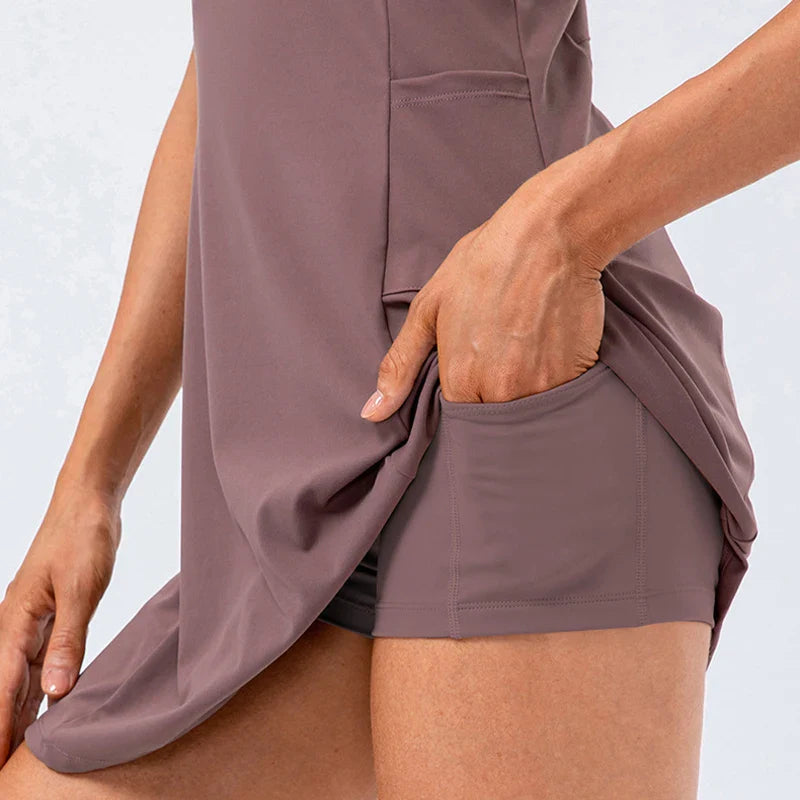 שמלת טניס של Alura Athleisure