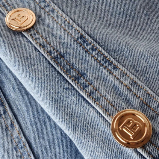 מעיל ג'ינס של AVERY SIMONE