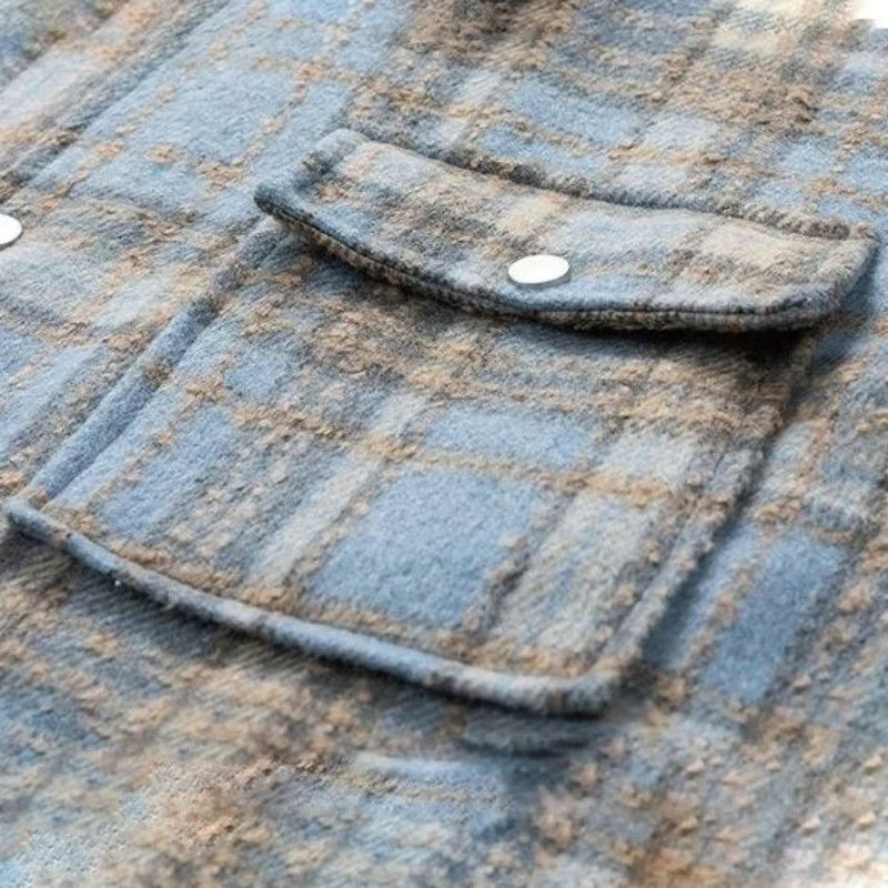 ז'קט פלנל של Tavino