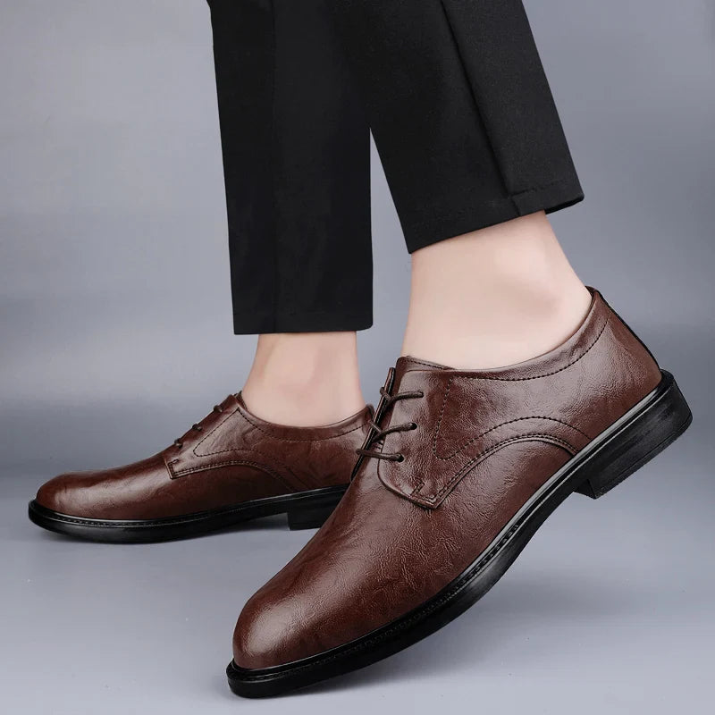 MARCLO LEATHER OXFORDS