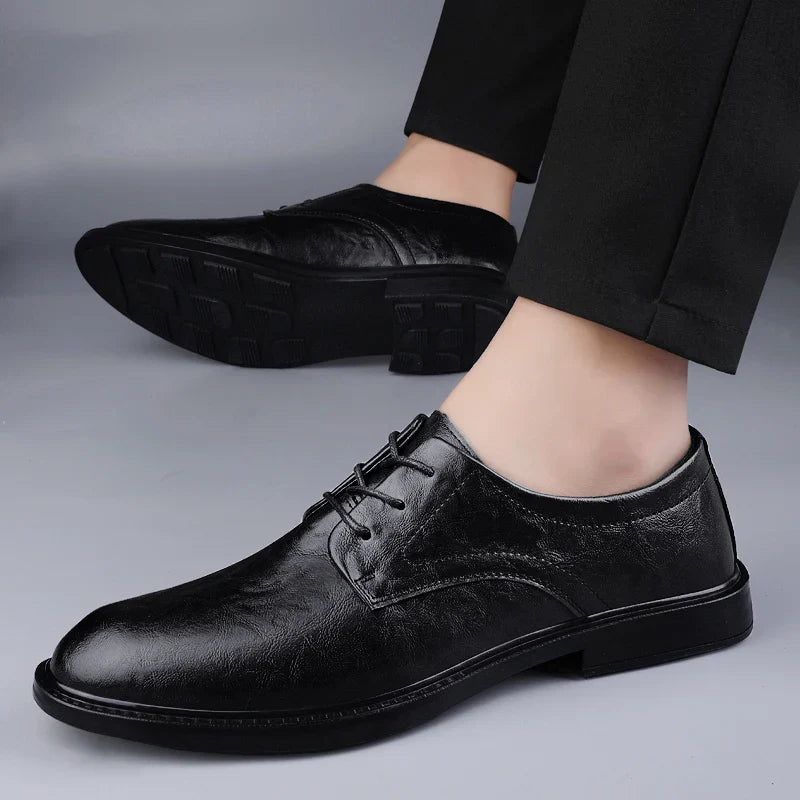 MARCLO LEATHER OXFORDS
