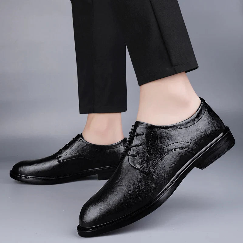 MARCLO LEATHER OXFORDS
