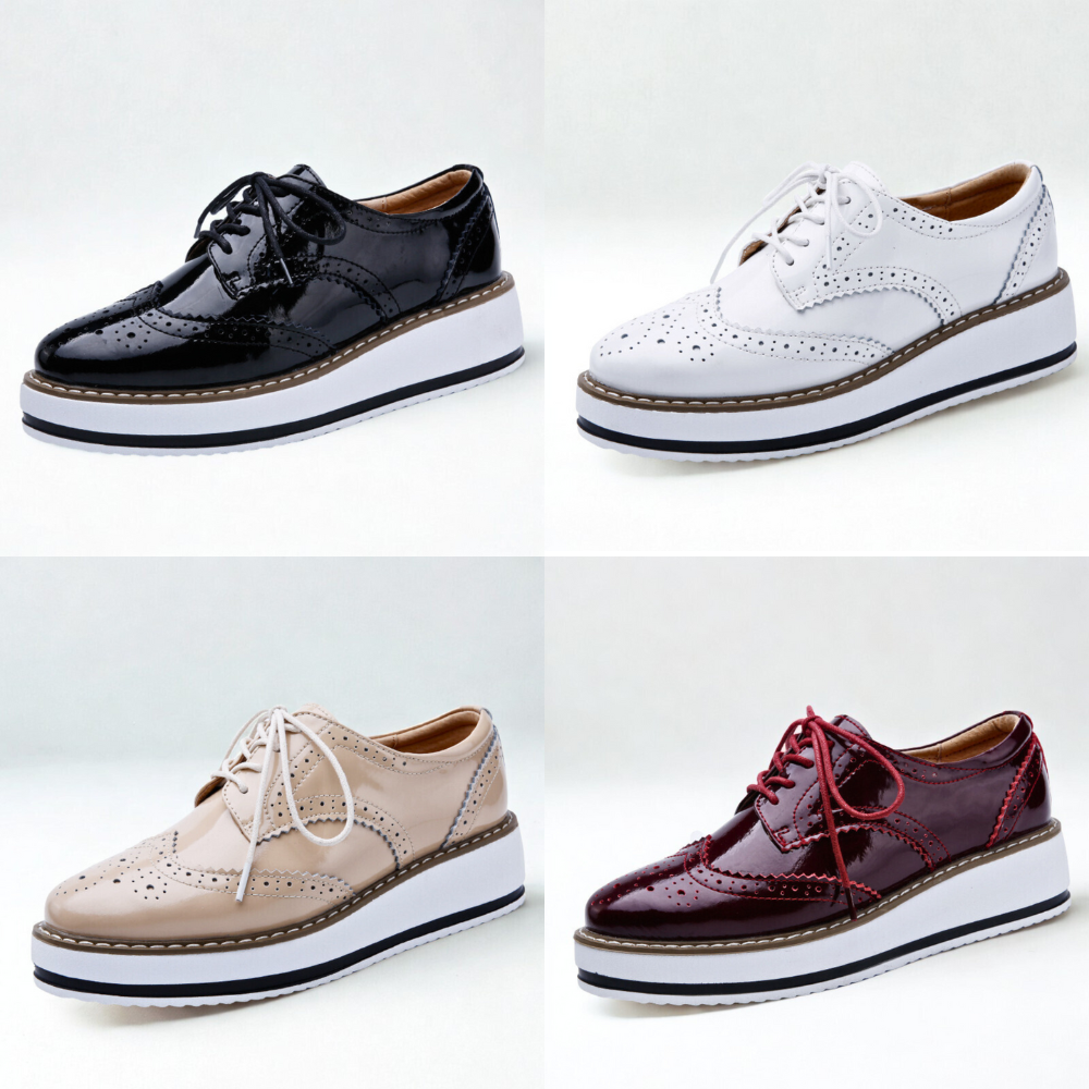 נעלי Lustra Platform