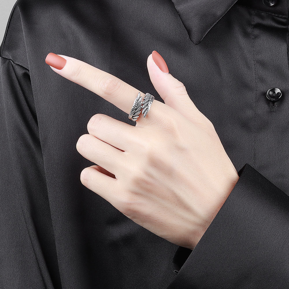 The Angel Wing Ring