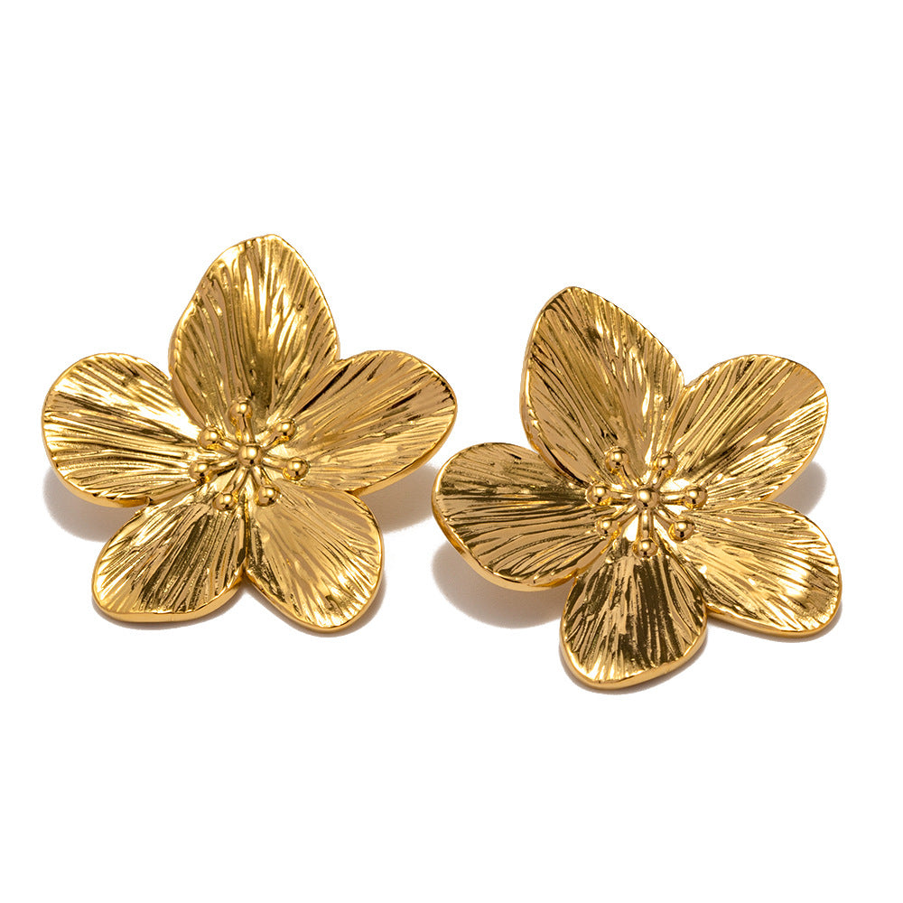 Flower Petal Earrings