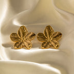 Flower Petal Earrings