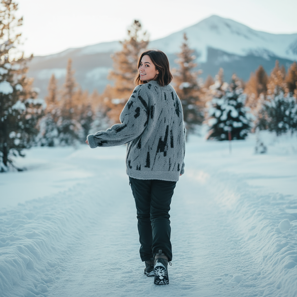סוודר ארקטי שיא