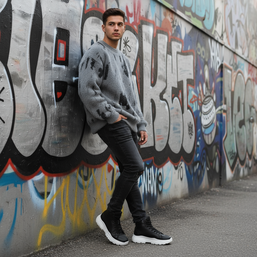 סוודר ארקטי שיא