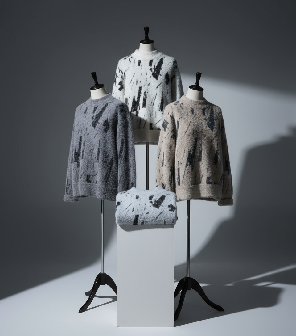 סוודר ארקטי שיא