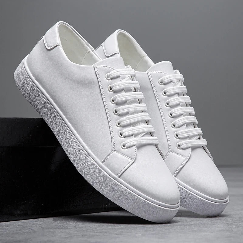 Westbridge Leather Low-tops