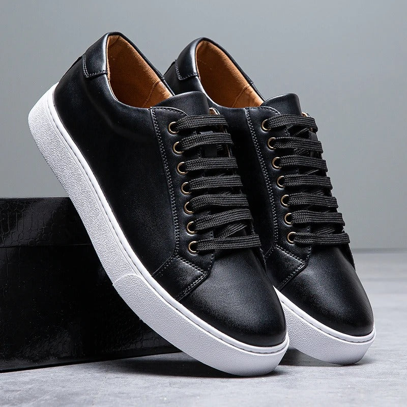 Westbridge Leather Low-tops